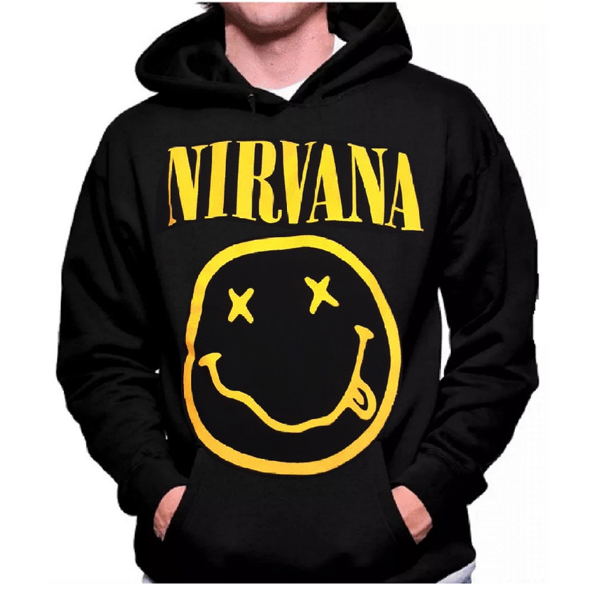 Moletom store da nirvana