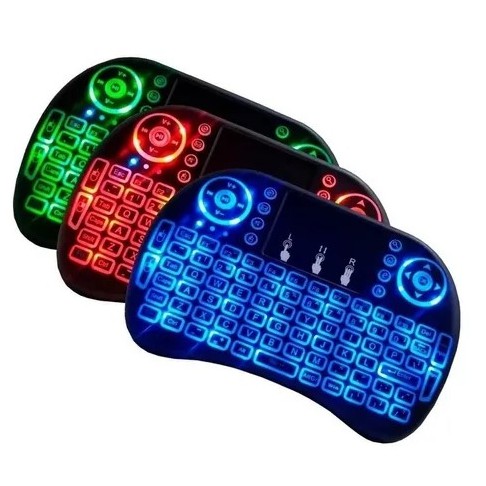 Teclado Wireless Touch Para Celular Pc Android Tv Smart | Shopee Brasil