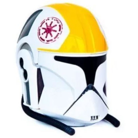 Coleção Capacetes Star Wars Edição 17 Piloto Clone Trooper | Shopee Brasil