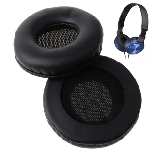 Almofada De Couro Flexível Para Fones De Ouvido Mdr- Zx310 K518 K518Dj K81 K518Le