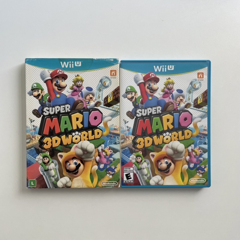 Jogo Wii U Super Mario 3D World