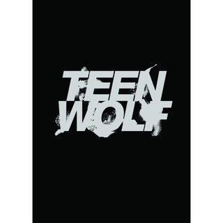 Quadro Decorativo Teen Wolf filme série lobisomem Stilinski Hale McCall beacon  hills lacrosse placa decorativa filme teen wolf em MDF