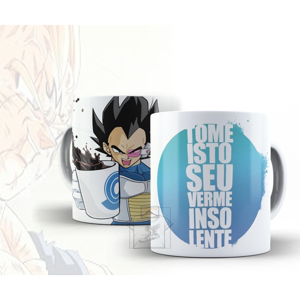 Caneca Vegeta - Dragon Ball