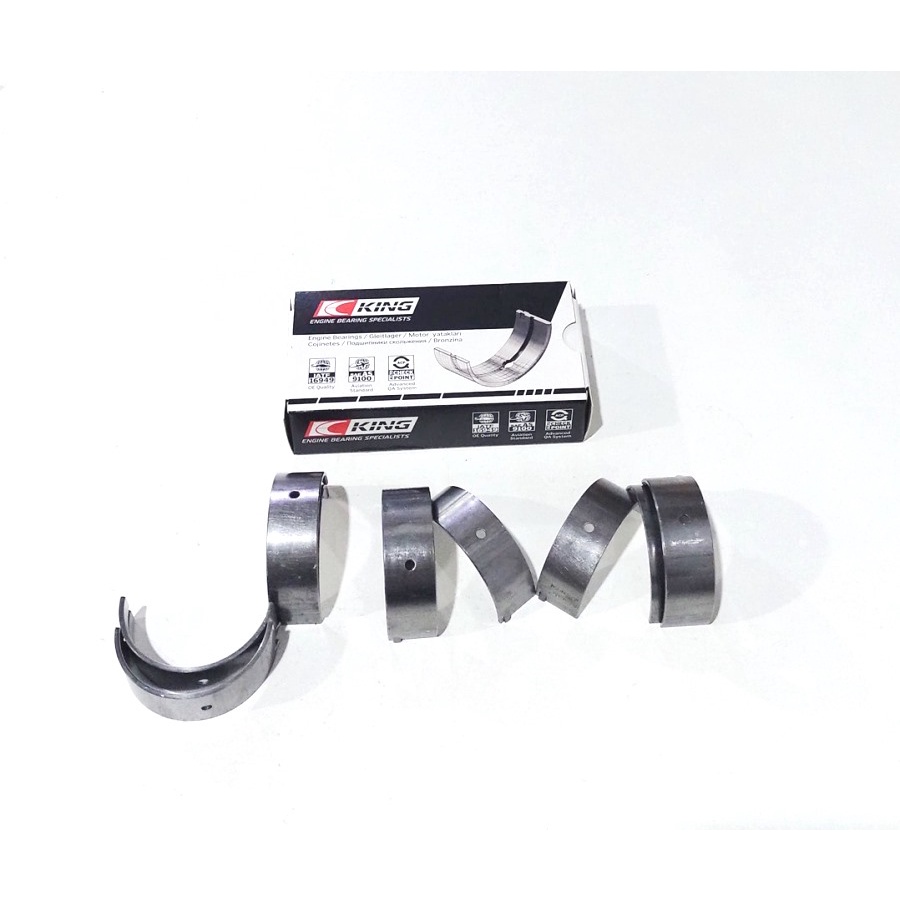 KING Big End Conrod Shells For BMW N40 N42 N45 N46 1.6 1.8 2.0 – 8-Pack, CR4528