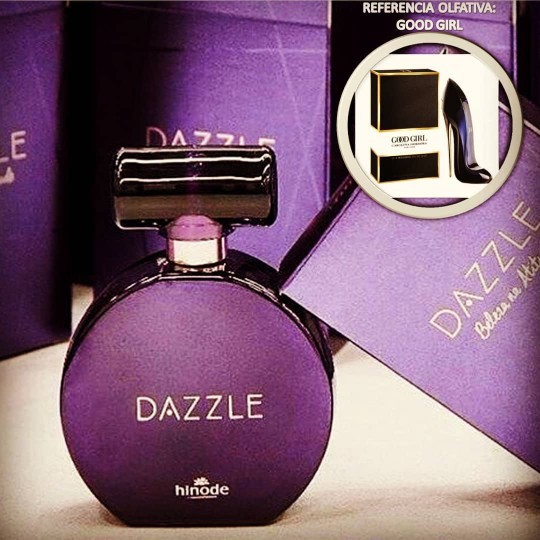 Perfume Dazzle Oriental Van lico Hinode Original