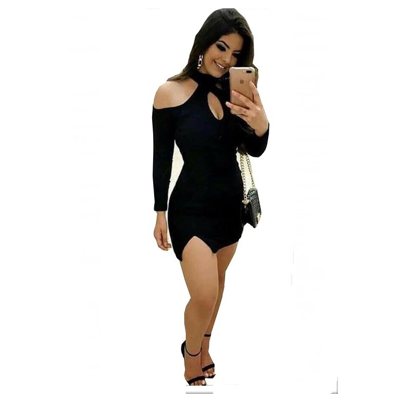 Vestido para hot sale balada curto