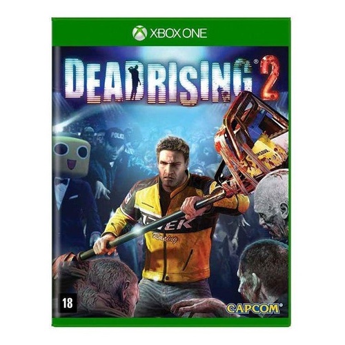 Dead Rising ( 2 ) - Jogo para Xbox One Original em Mídia Física!