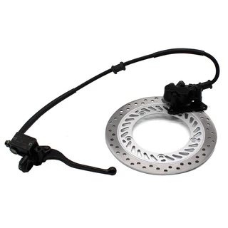 Sistema De Freio Completo Cbx 250 Twister 2001 Até 2008