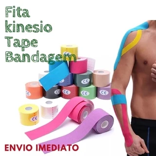 Fita Kinesio Tape Bandagem Crossfit esportes