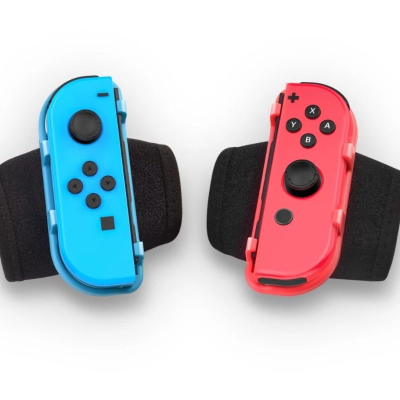 2 Pulseiras Faixa Strap Alca Pulso Just Dance Para Joycon Switch Shopee Brasil