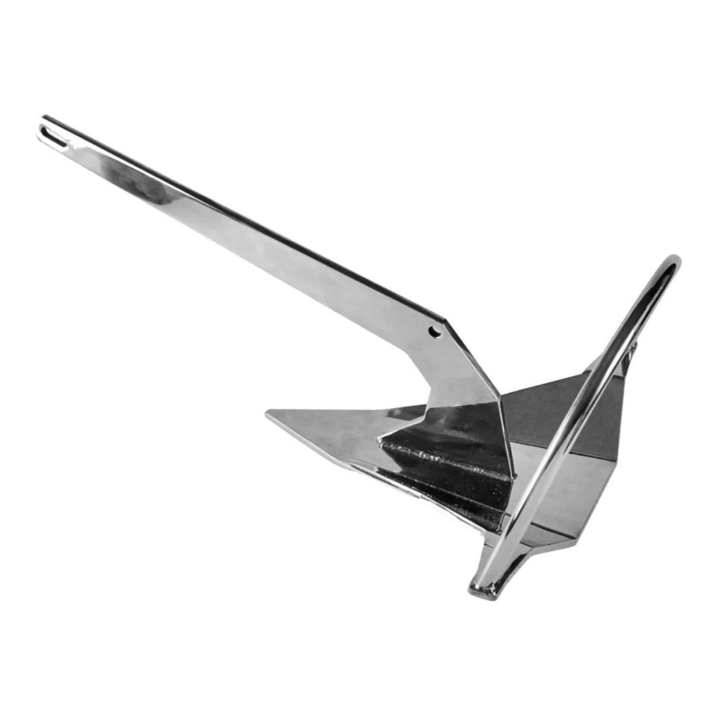 Ancora Jet Ski Rocna / Alfa Inox 1,4 Kg | Shopee Brasil