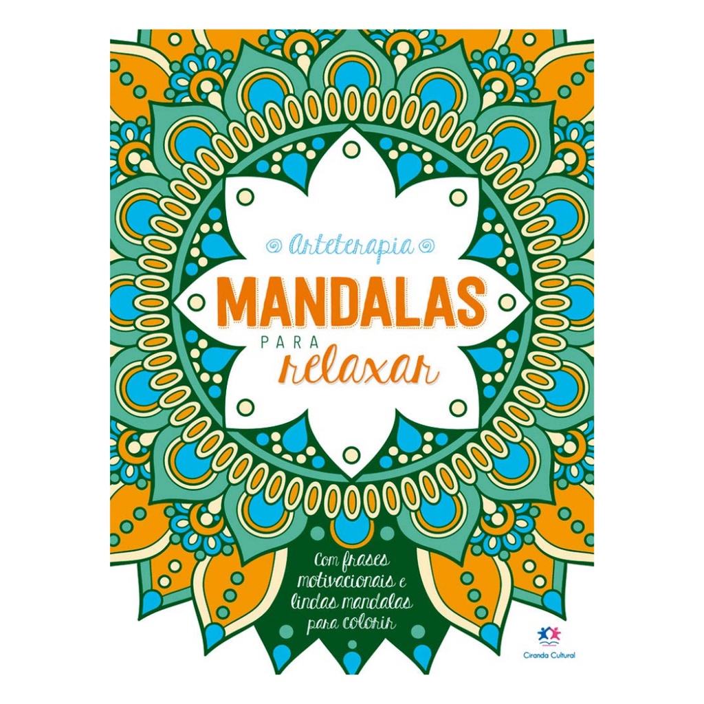 Compra online de 1pc desenho pintado à mão mandalas padrão livro para  colorir para mulheres homens livros de alívio de estresse