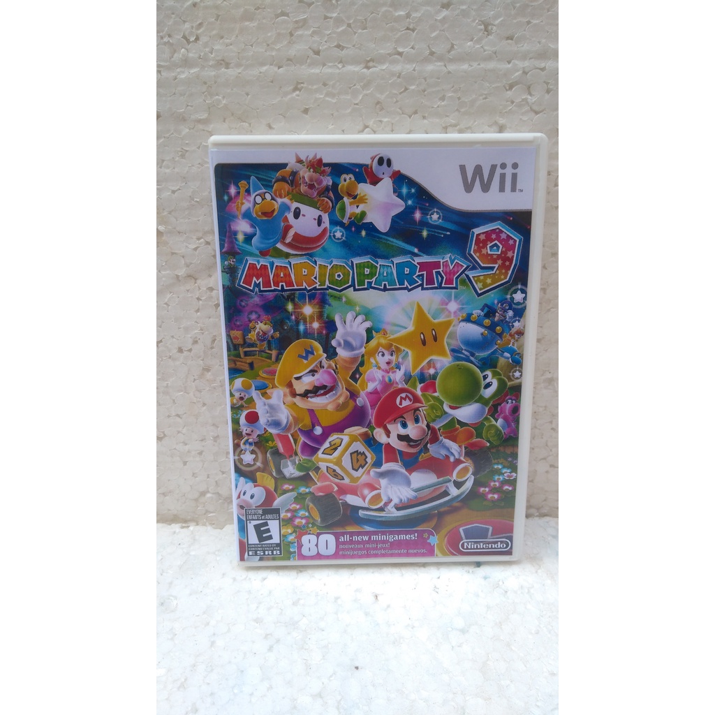 Mario Party 9, Wii, Jogos