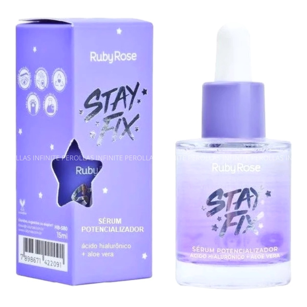 Serum Potencializador Ruby Rose Stay Fix | Shopee Brasil
