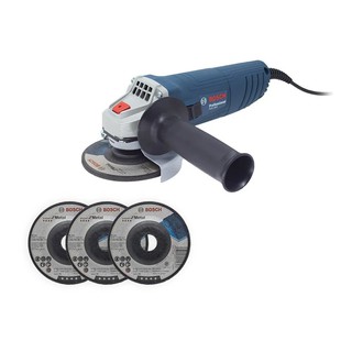 Esmerilhadeira Gsw 850 220v M14 + 3 Discos - Bosch