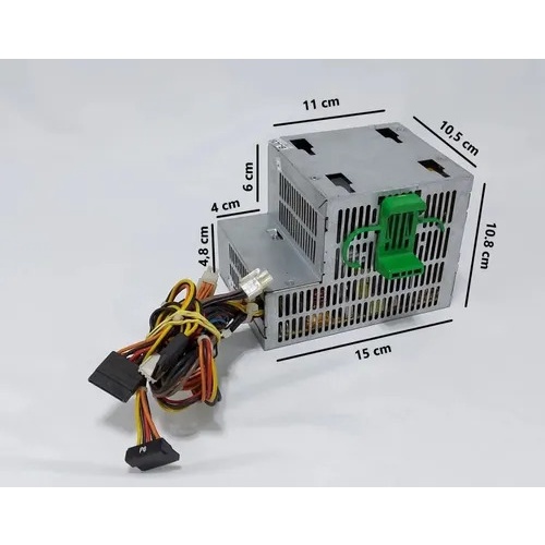 Fonte Atx Hp Dps-240hb A -240w Para Pc Compaq - Usada