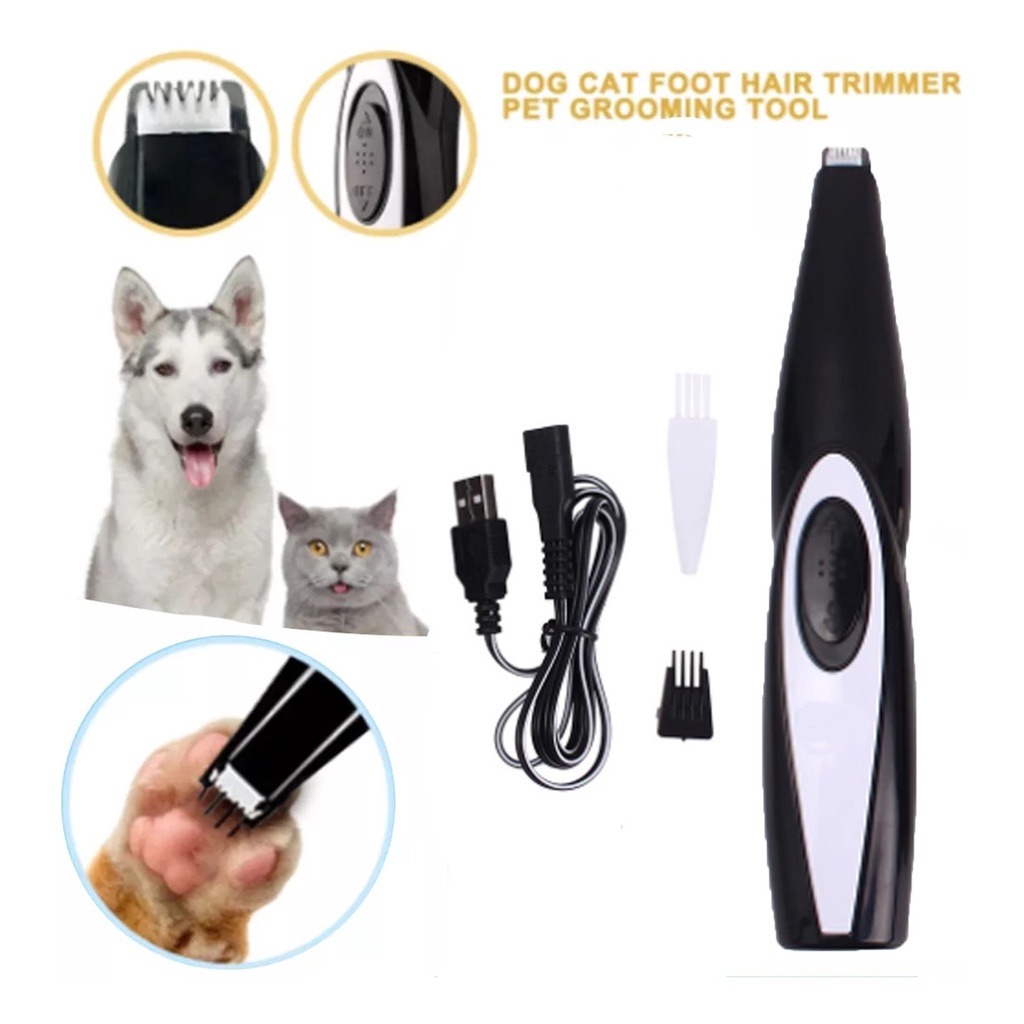 Maquina de Tosar PETS Cachorro Gato Otima para acabamentos | Shopee Brasil