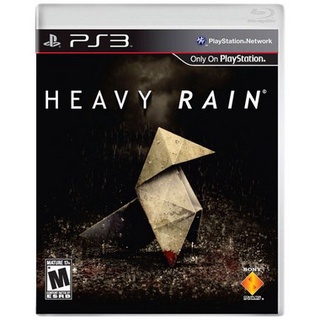 Heavy Rain Ps3 Usado Com Nota Fiscal Midia Fisica
