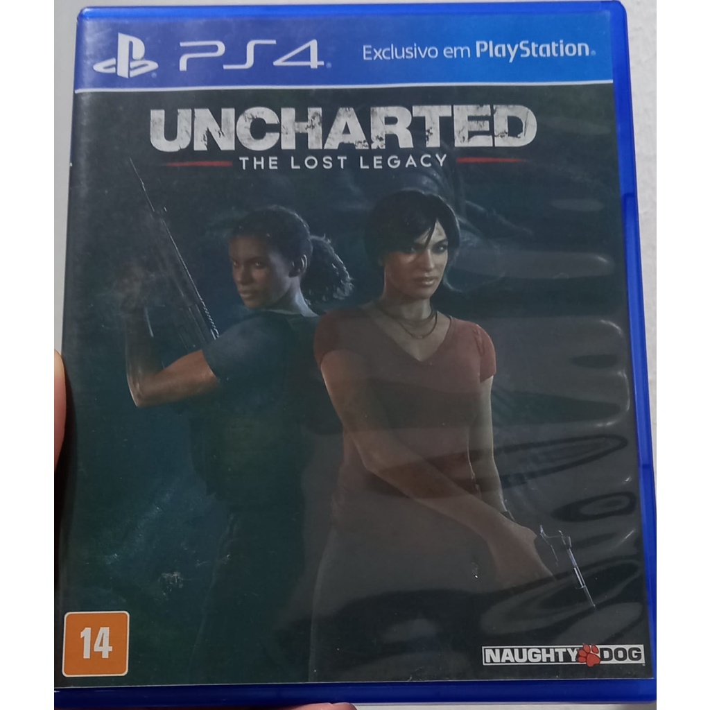 Uncharted: The Lost Legacy - PS4 (Mídia Física) | Shopee Brasil