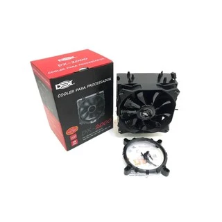 Cooler Gamer P/ Proc. Universal - Dx-2000 Black