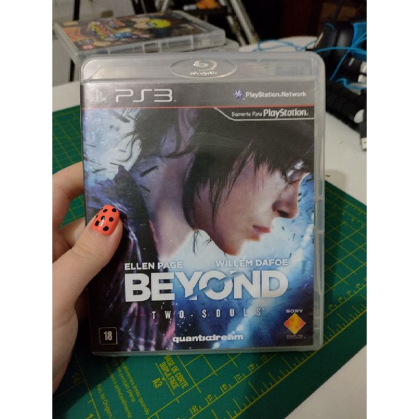 Jogo PS3 Beyond Two Souls Lacrado - Black Games