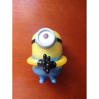 Brinquedo Kit Pião Pirâmide Minions Meu Malvado Favorito 