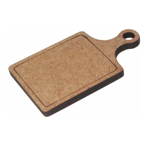 Mini Tábua De Carne - Lembrancinha - Mdf - 50 Peças