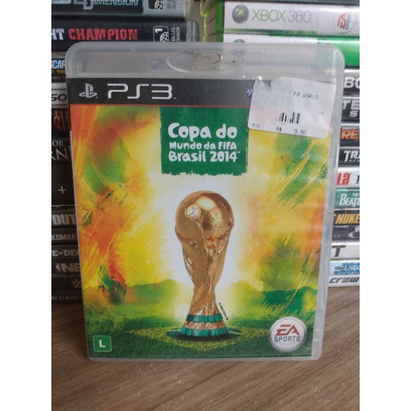 Copa do Mundo da Fifa Brasil 2014 - Jogo para Xbox 360 Original - Mídia  Física