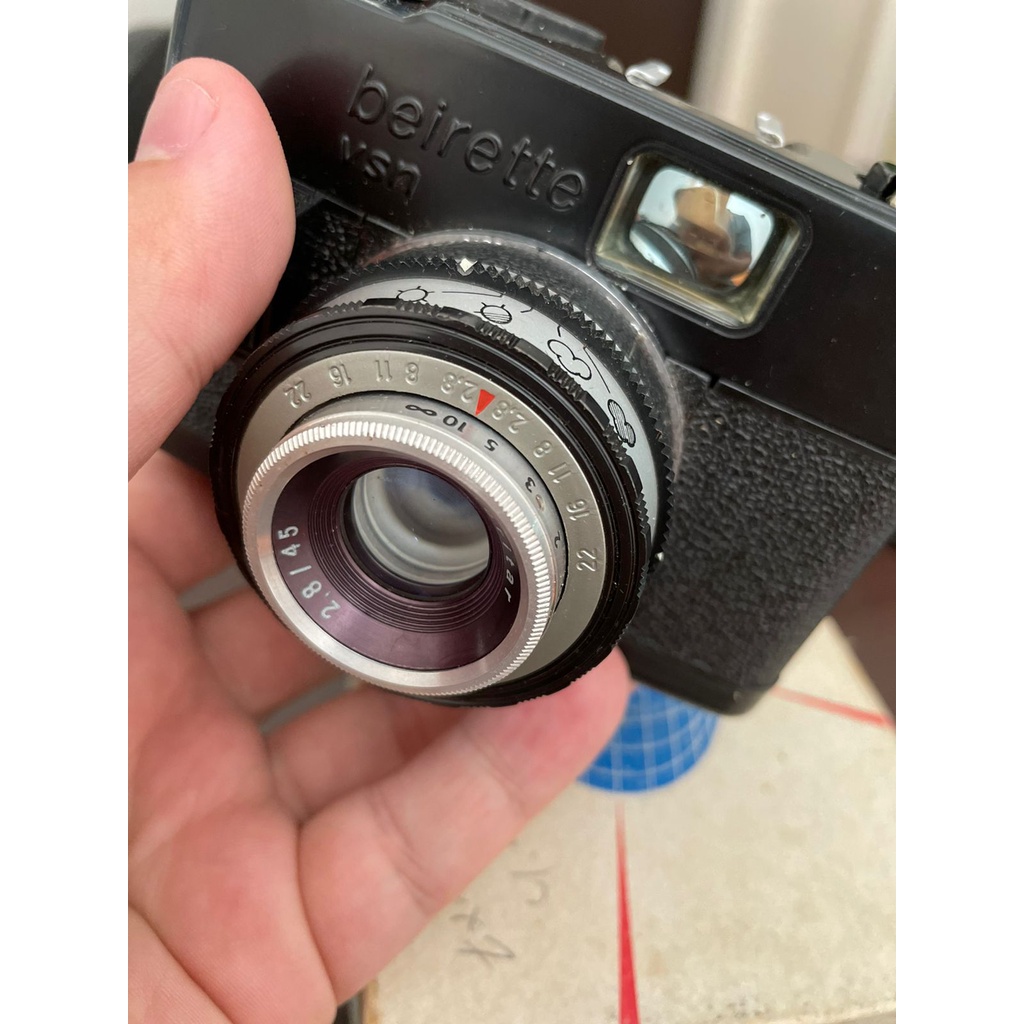 Máquina Fotográfica Beirette vsn 1977 - Raridade! | Shopee