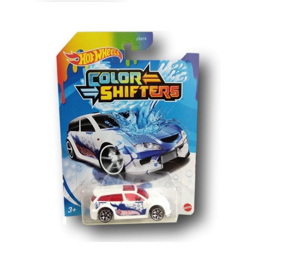 Carrinho Muda de Cor - Color Shifters - 1/64 - Hot Wheels - Mattel