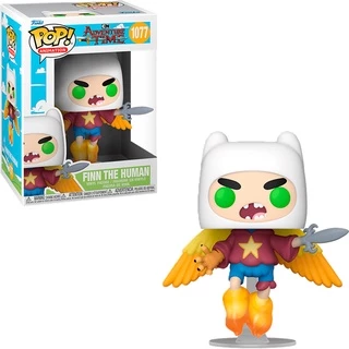Funko Pop Adventure Time - Finn The Human 1077 Novo Original em Oferta na Shopee