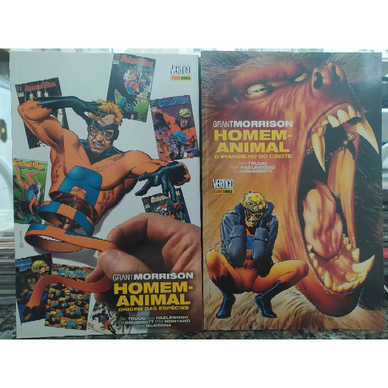 Coleção Homem-Animal - 6 Volumes Panini