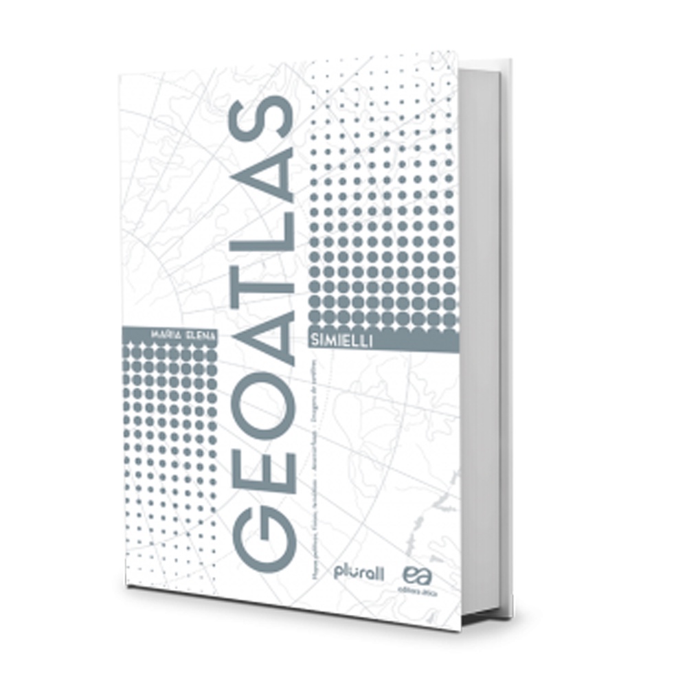 Geoatlas Volume Único - Editora Ática | Shopee Brasil