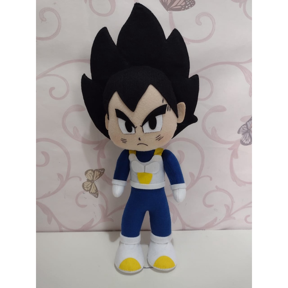 Boneco Dragon Ball - Vegeta Em Feltro