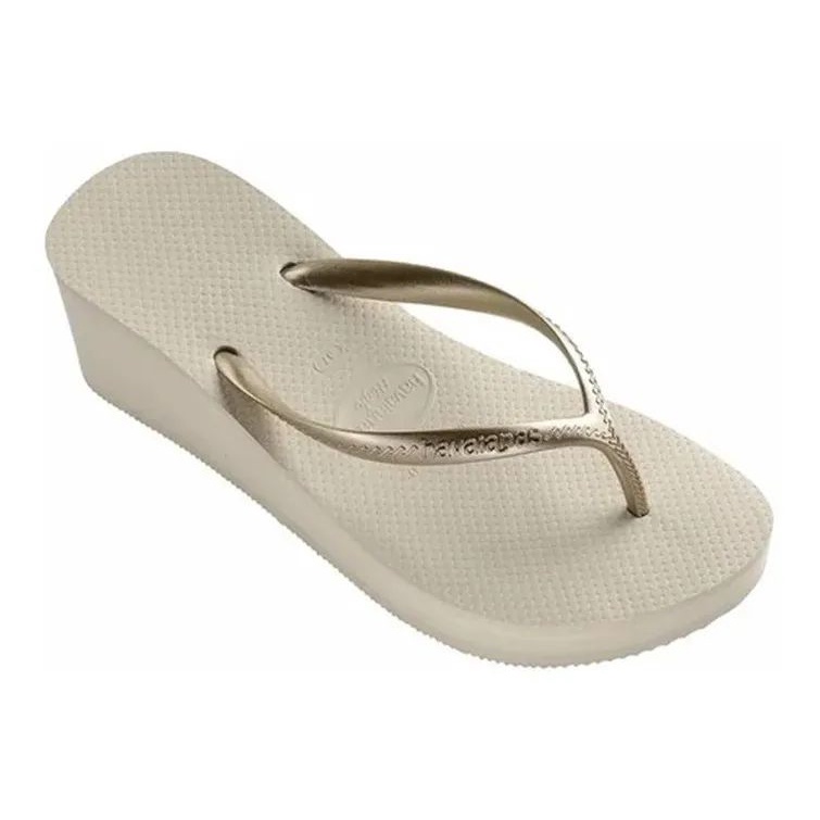 Chinelo havaianas feminino cheap com salto