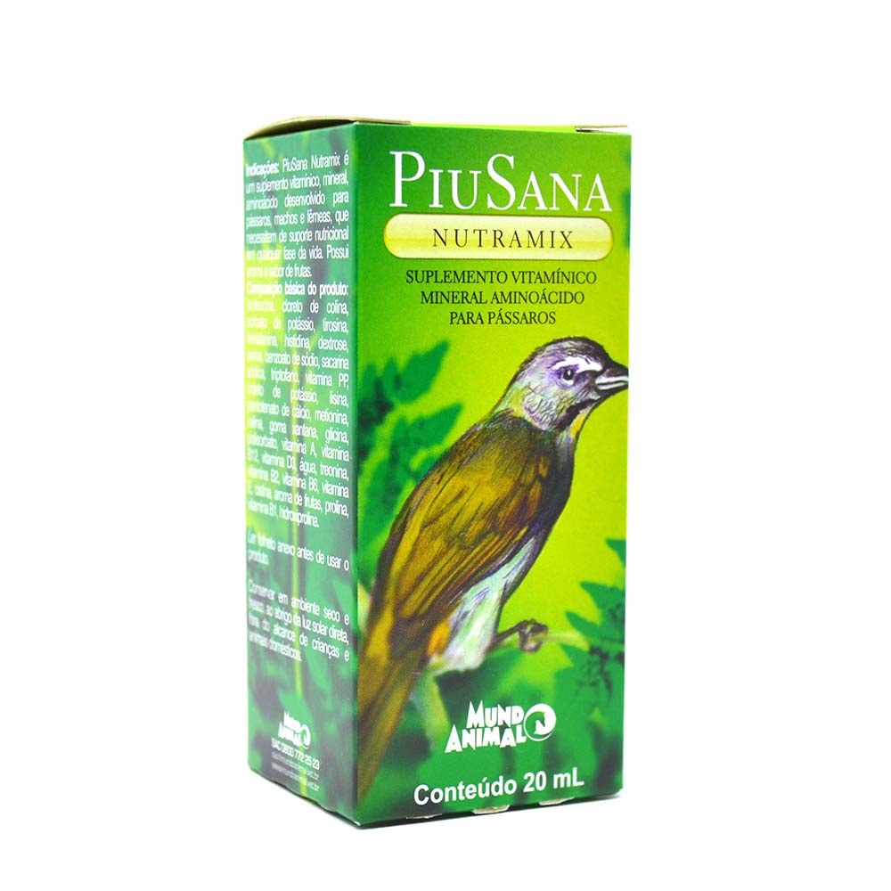 Piusana Nutramix - 20ml | Shopee Brasil