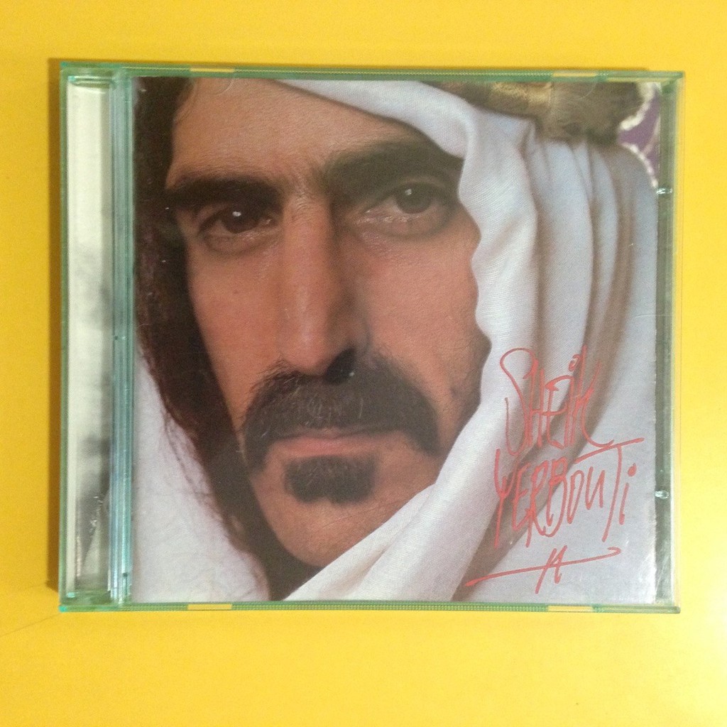 CD Frank Zappa Sheik Yerbouti Shopee Brasil