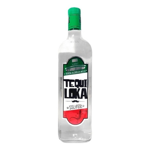 Tequila Tequiloka Silver 1L