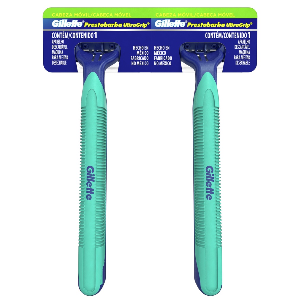 Aparelho De Barbear Gillette Prestobarba Ultragrip | Shopee Brasil