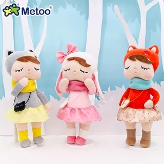 33cm Metoo Angela Boneca Brinquedo de Pelúcia Angel Metoo Presentes para Crianças Bebês