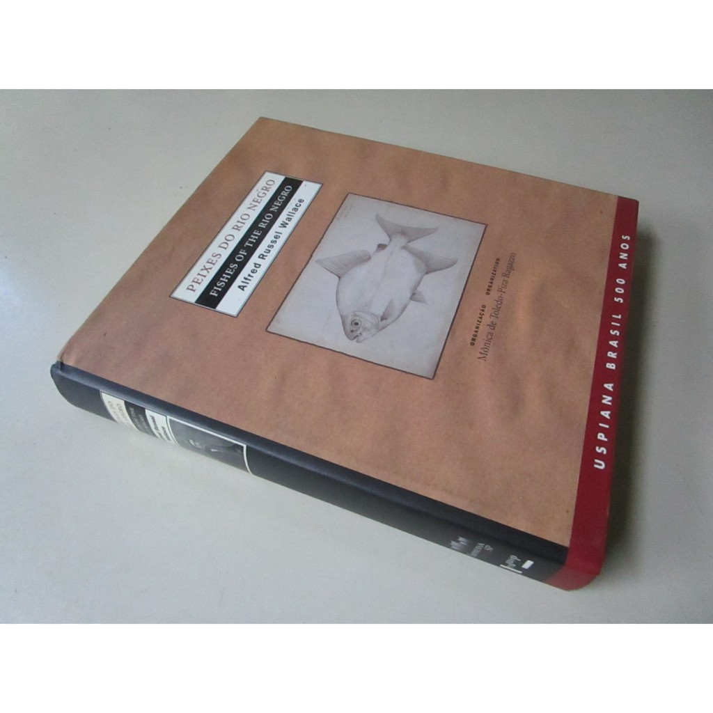 PEIXES DO RIO NEGRO - ALFRED RUSSEL WALLACE