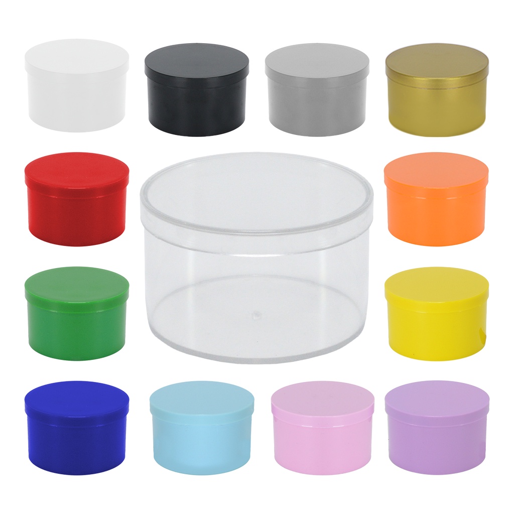 Potes redondo 6x4 acrilico, Latinhas para velas, lembrancinhas, porta ...