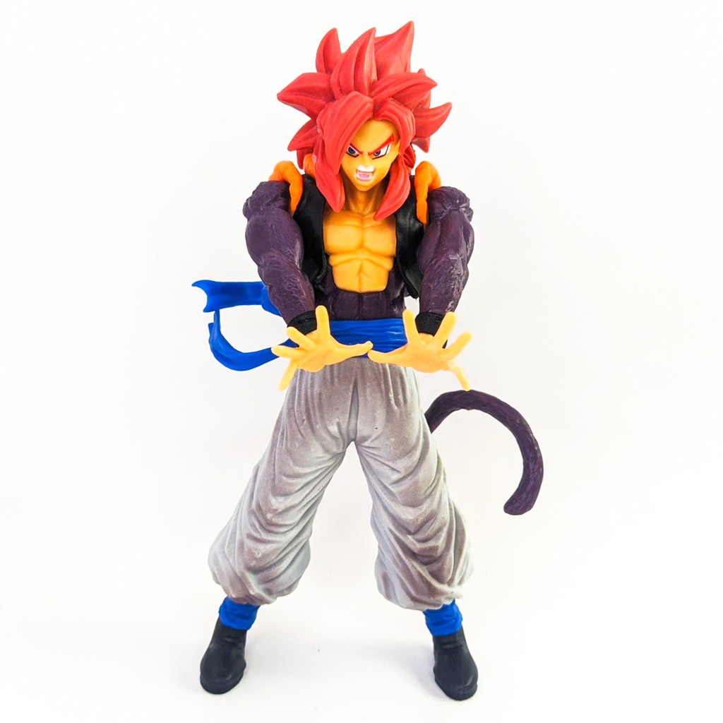 Boneco Brinquedo Goku SSJ Super Saiyajin Articulado Dragon Ball Z Super Kai  Gt Heroes Presente Criança