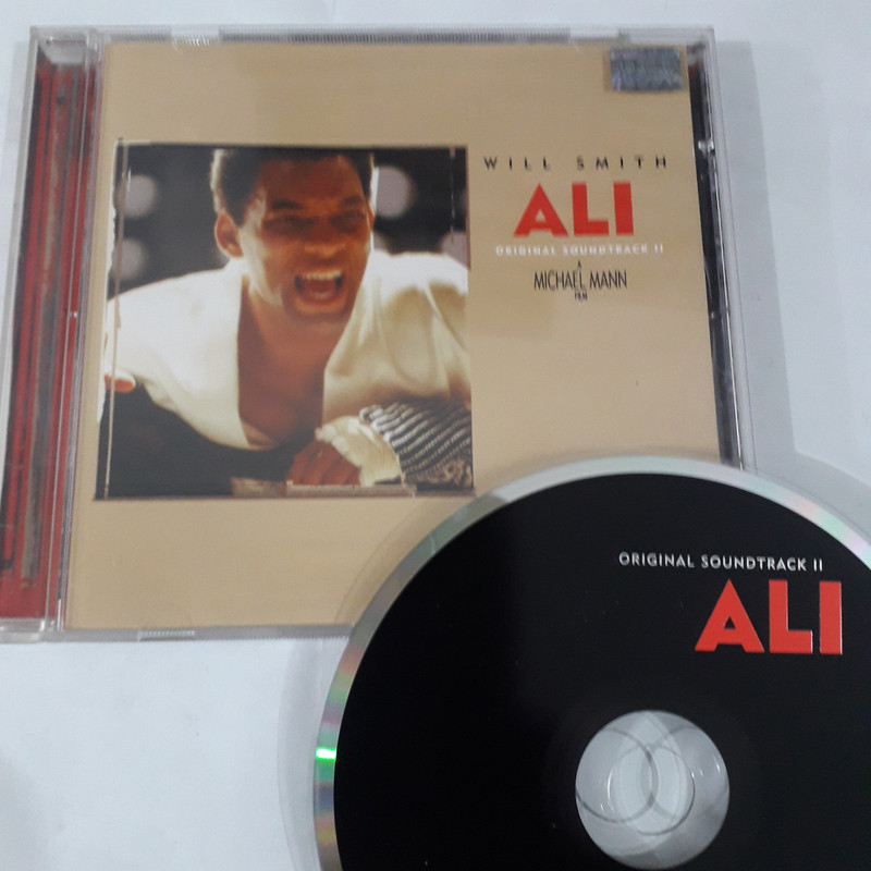 Cd - ALI ORIGINAL Soundtrack - Trilha Sonora Original - Soundtrack ...