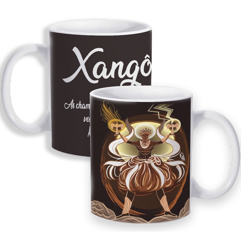 Caneca Canceriana de Xangô