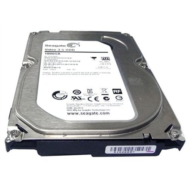 NAS IronWolf, 10TB, ST10000VN0004, Seagate, HD Interno