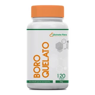 Boro Quelato 5mg 120 Cápsulas