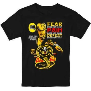 Camiseta Unissex Estampada Cobra Kai