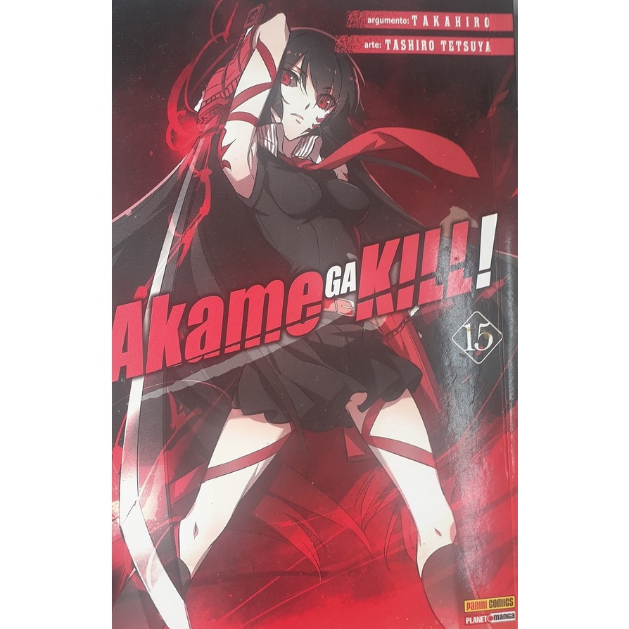 Akame Ga Kill - Vol. 15 - 1ª Ed. na Americanas Empresas