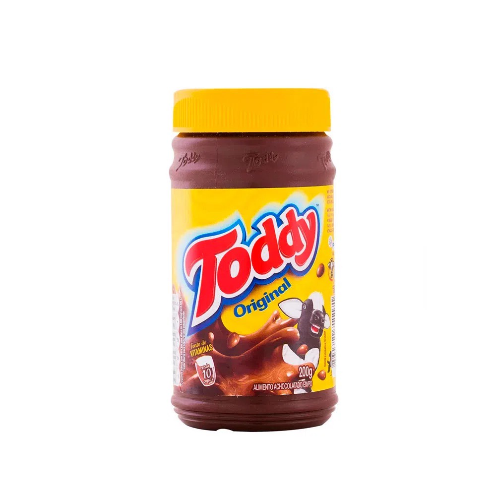 Achocolatado toddy 200gr com 24 unidades | Shopee Brasil